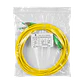 5mt LC/APC-FC/APC MonoModo SM Duplex Jumper Cable Fibra 9/125um - Miniatura 3