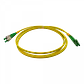 2mt LC/APC-FC/APC MonoModo SM Duplex Jumper Cable Fibra 9/125um - Miniatura 3