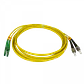 Jumper Cable Fibra 3.0mm 9/125 3mt SM LC/APC-ST/UPC MonoModo SM Duplex  - Miniatura 2