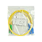 Jumper Cable Fibra 9/125um 3mm 1mt SC/UPC-FC/APC MonoModo SM Duplex  - Miniatura 3