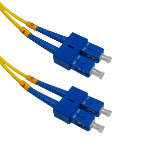 Jumper Cable Fibra 9/125um 3mm 2mt SC-SC/UPC MonoModo SM Duplex 