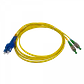Jumper Cable Fibra 9/125um 3mm 2mt SC/UPC-FC/APC MonoModo SM Duplex  - Miniatura 2