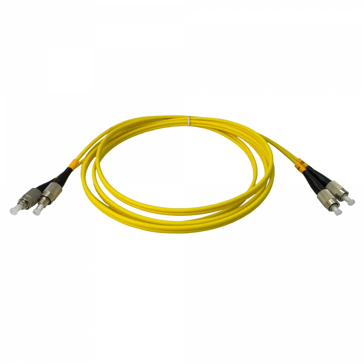  Jumper Cable Fibra 9/125um 3mm 2mt FC/UPC-FC/UPC MonoModo SM Duplex 2