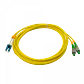 Jumper Cable Fibra 9/125um 3mm 3mt FC/APC-LC/UPC MonoModo SM Duplex  - Miniatura 2