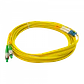 Jumper Cable Fibra 9/125um 3mm 5mt FC/APC-LC/UPC MonoModo SM Duplex  - Miniatura 2