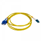 Jumper Cable Fibra 9/125um 3mm 2mt LC-SC/UPC MonoModo SM Duplex  - Miniatura 2
