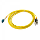 Jumper Cable Fibra 9/125um LSZH 3mt LC-FC MonoModo SM Duplex  - Miniatura 2