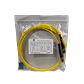 Jumper Cable Fibra 9/125um 3mm LSZH 1mt LC-ST/UPC MonoModo SM Duplex  - Miniatura 3