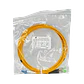 Jumper Cable Fibra 9/125um 3mm 3mt LC/UPC-ST/APC MonoModo SM Duplex  - Miniatura 3