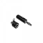 Conector Banana Macho 4mm Tipo Niquelado – BANANA-N - Miniatura 3