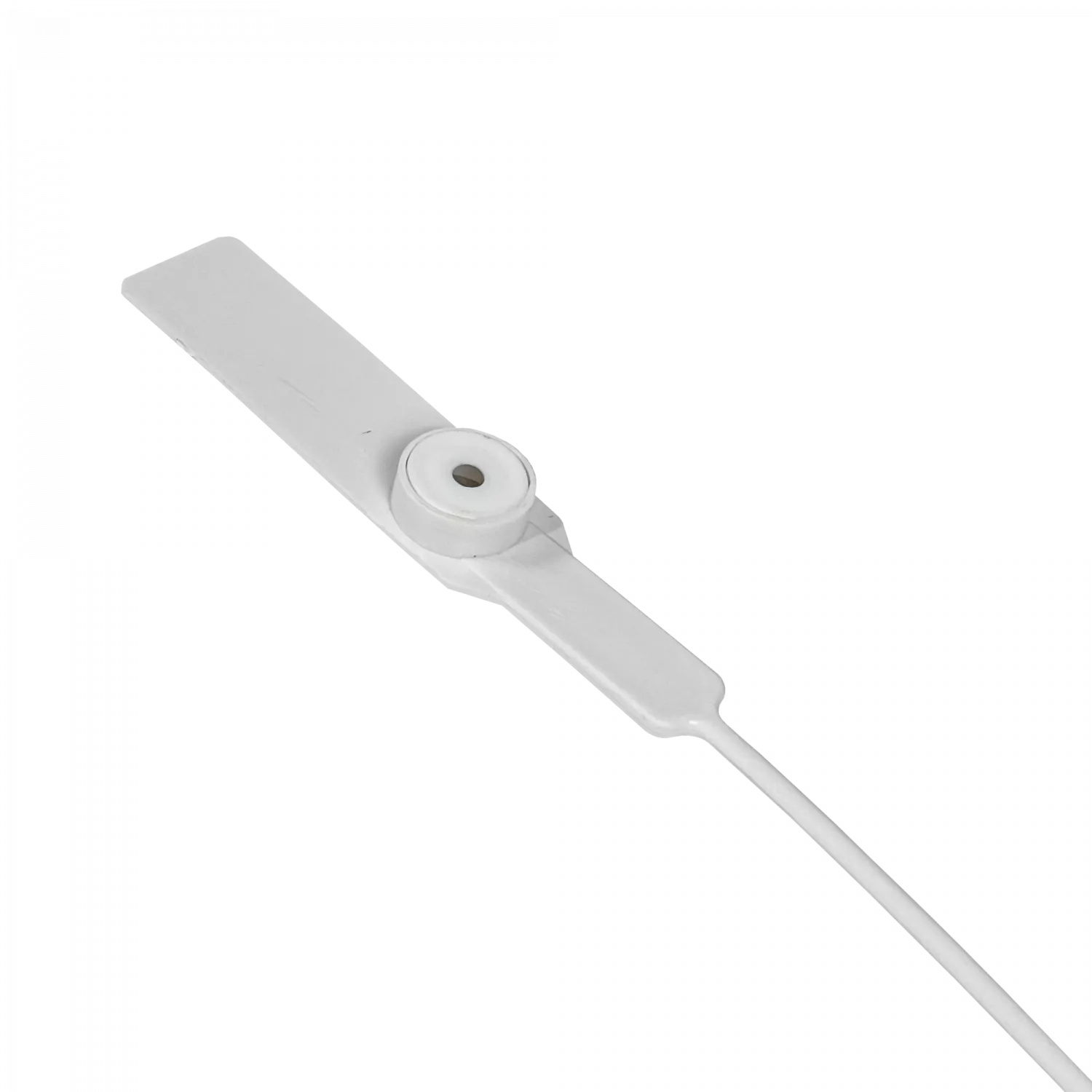 Sello de Seguridad Metalgrip Blanco 28?cm (100 unidades) 2