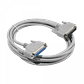 Cable DB25 Macho a DB25 Hembra, 3m - Miniatura 3