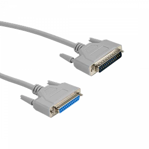 Cable DB25 Macho a DB25 Hembra, 5m