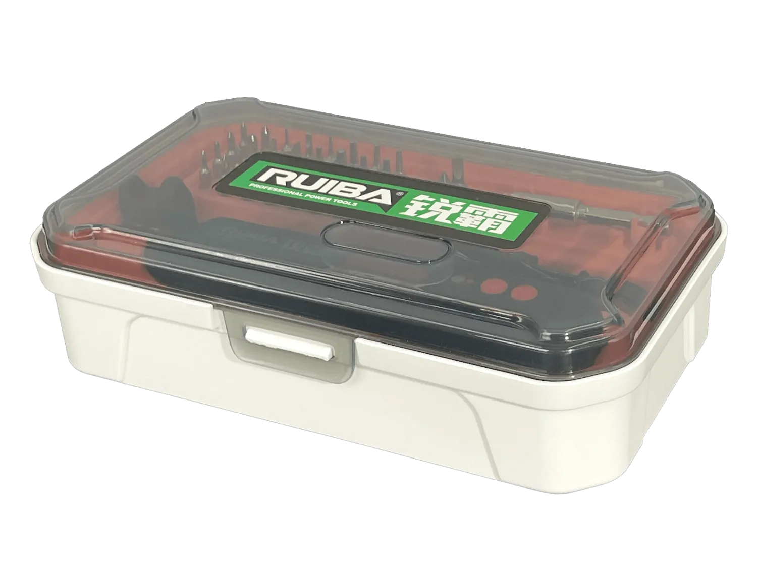 Juego de Atornillador inalambrico Recargable 36-Puntas LED USB RUIBA  3