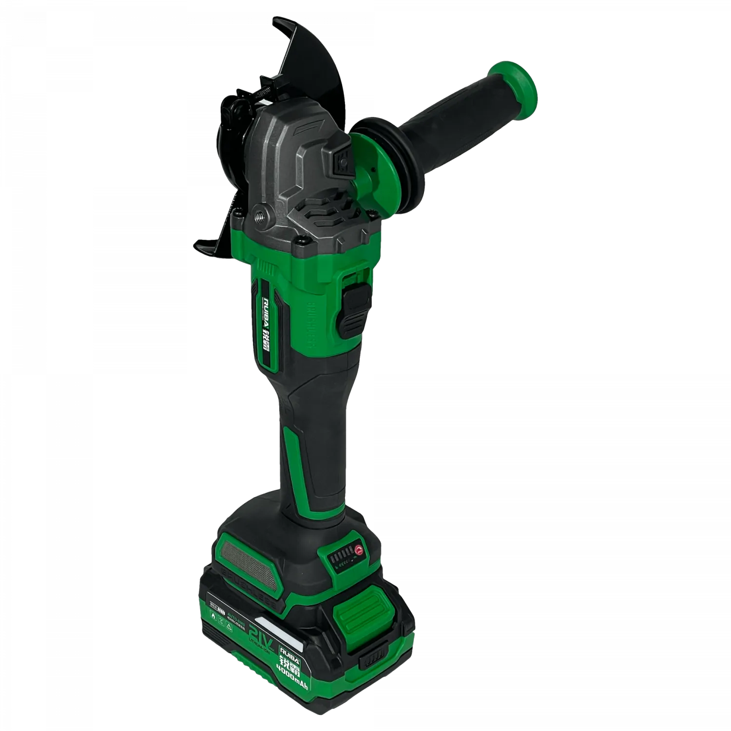 Amoladora Angular Inalámbrica JM-100A/JM-125A - Motor sin escobillas 7