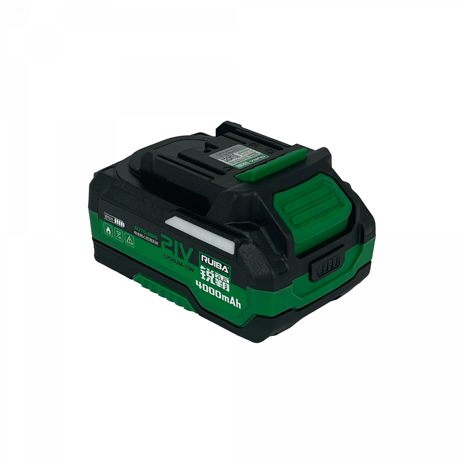 Bateria Litio 21V 4Ah 84Wh Li-ion Recargable BMS 4000mAh RUIBA  2