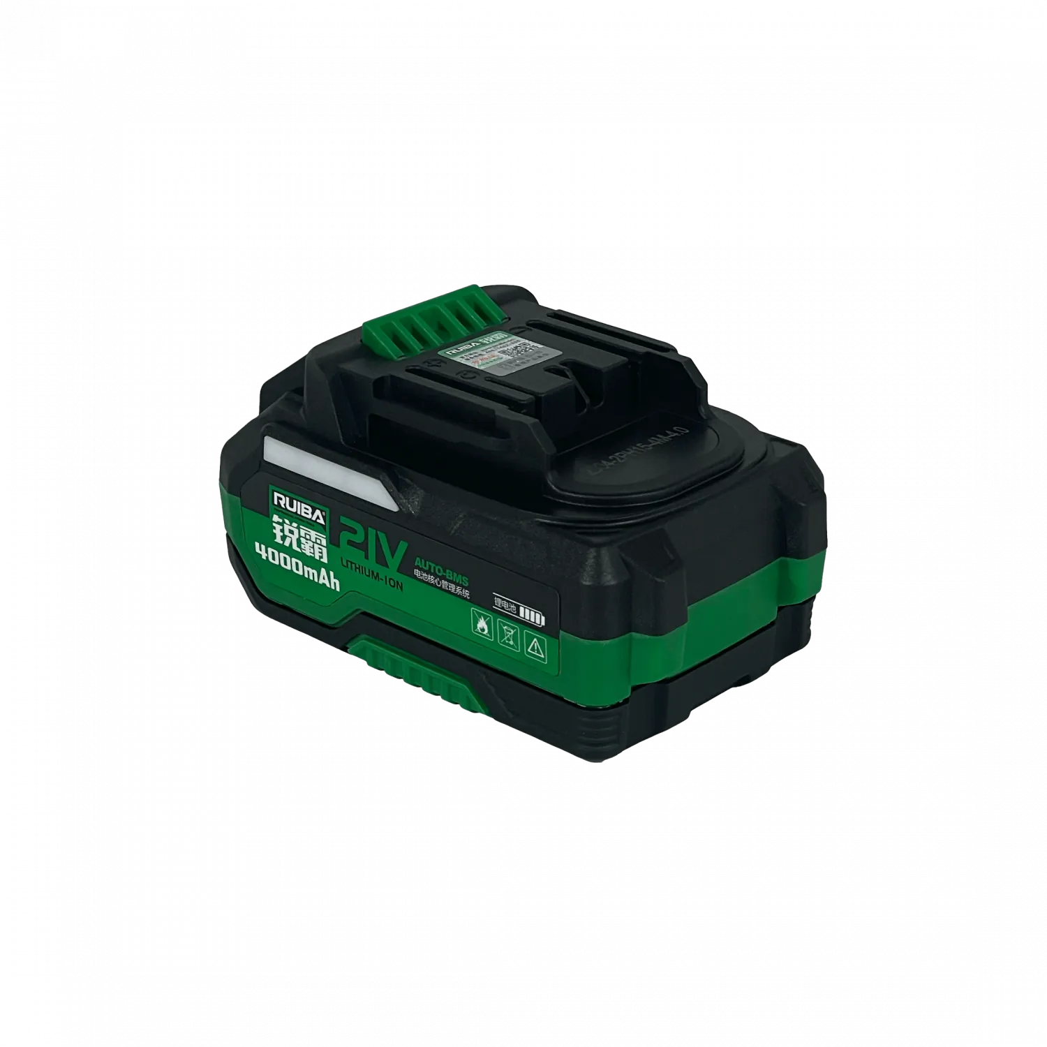 Bateria Litio 21V 4Ah 84Wh Li-ion Recargable BMS 4000mAh RUIBA  3