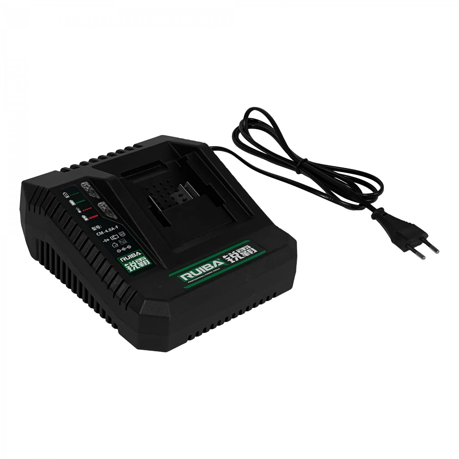 Cargador rapido de Bateria inteligente 21,5V 4A Largo-170cm RUIBA  5