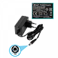 Extensor HDMI + IR 1080p, UTP Cat5e/Cat6, Hasta 150mts, 1-In/2-Out, Incluye Fuente 24V - Miniatura 5