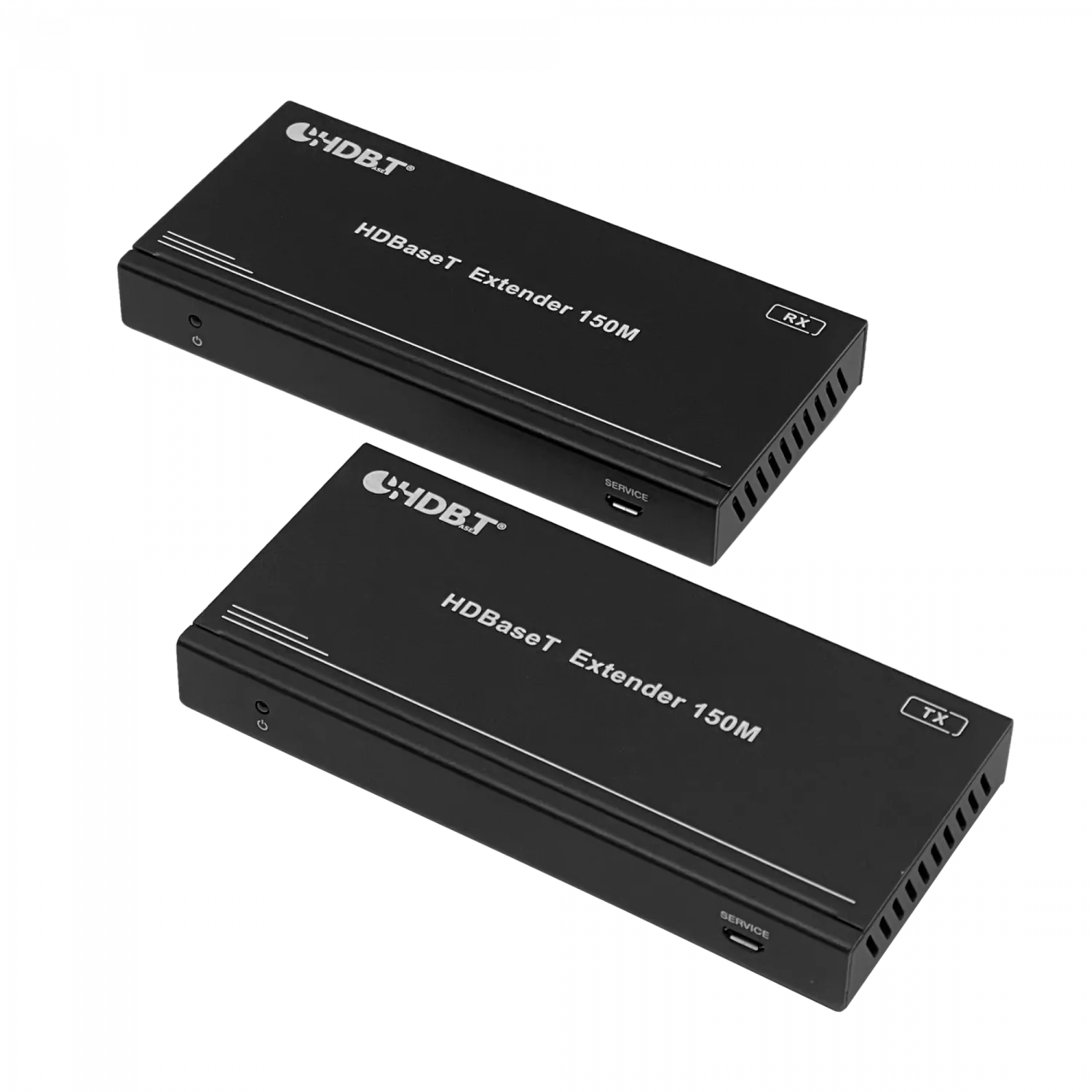 Extensor HDMI + IR 1080p, UTP Cat5e/Cat6, Hasta 150mts, 1-In/2-Out, Incluye Fuente 24V 3