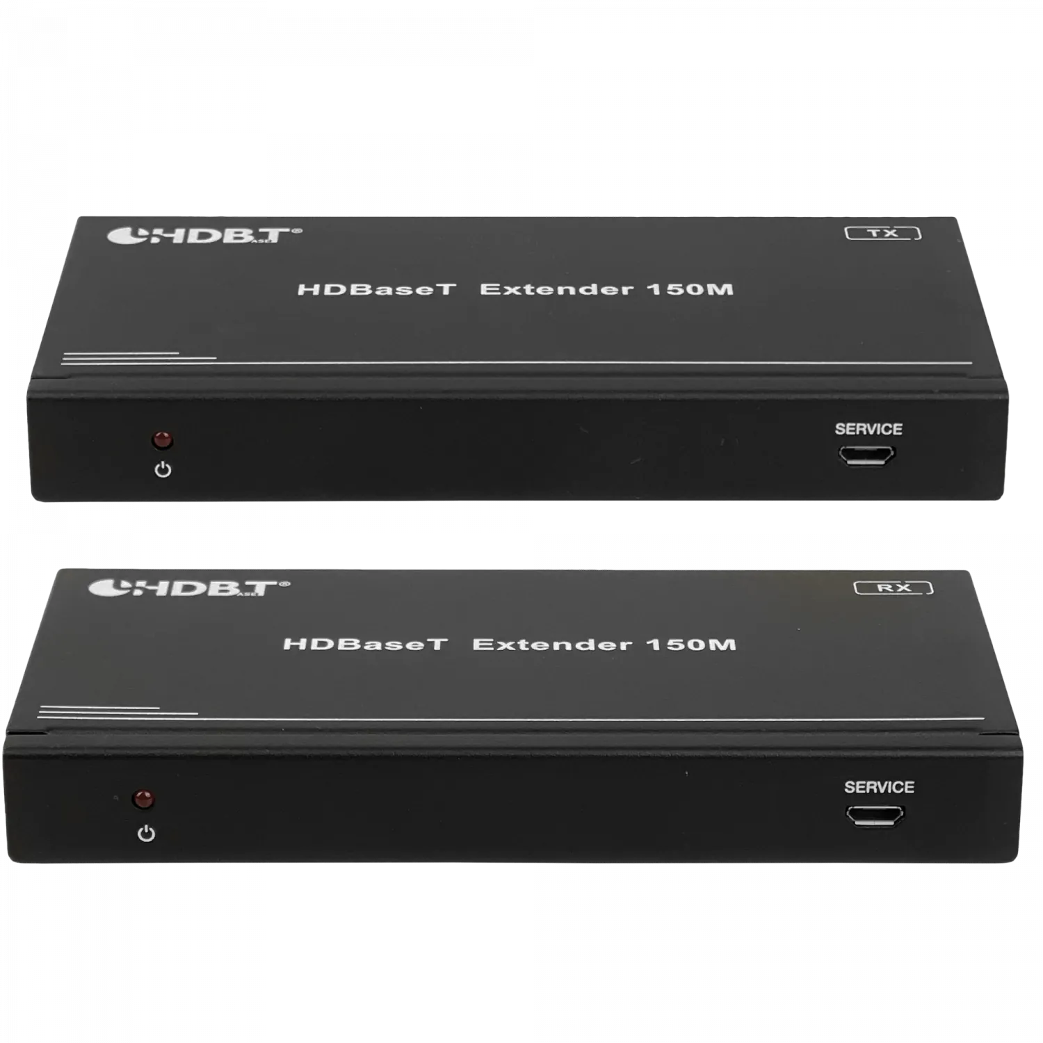 Extensor HDMI + IR 1080p, UTP Cat5e/Cat6, Hasta 150mts, 1-In/2-Out, Incluye Fuente 24V 2