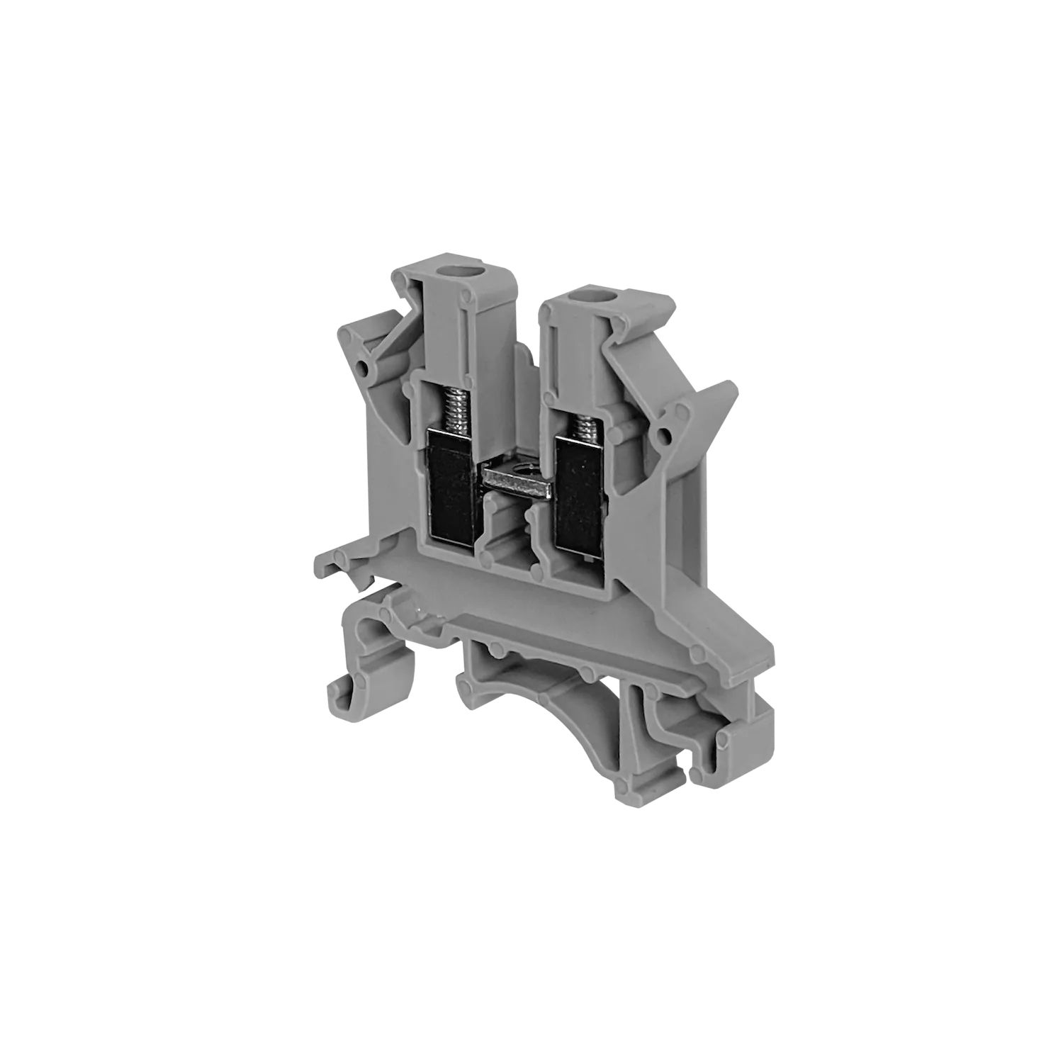 Borne Conexion Tornillo 0.2-2.5mm Riel Din Distribucion Electrica 2