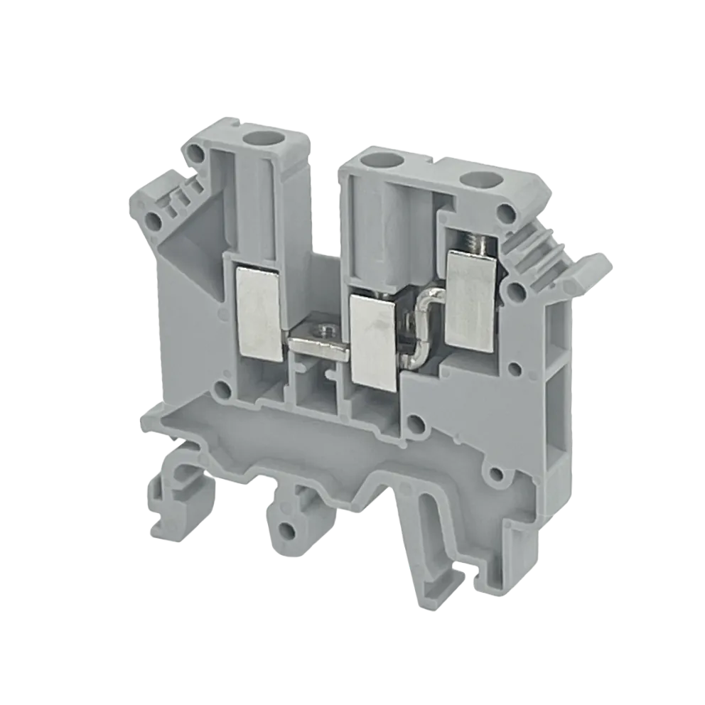 Borne Conexion Tornillo 0.2-4mm Riel Din Distribucion Electrica 4