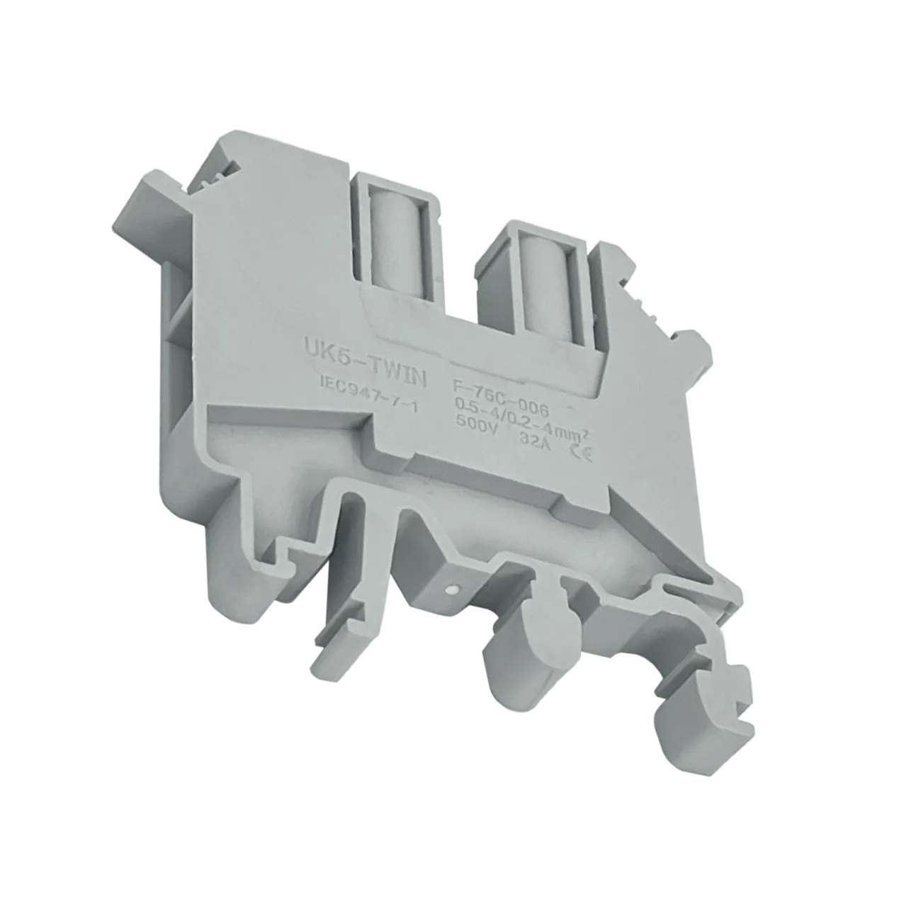 Borne Conexion Tornillo 0.2-4mm Riel Din Distribucion Electrica 3