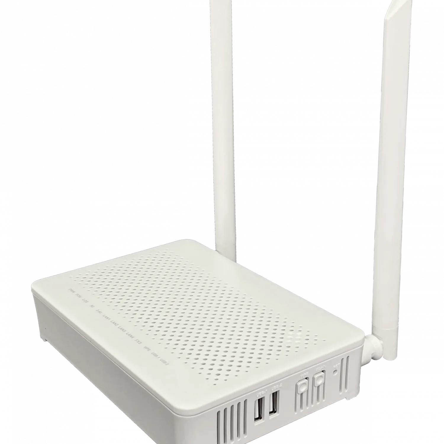 ONU WiFi5 XPON 2,4/5GHz 1-RJ11-FXS 4-1000 SC/UPC USB inc-12V 3