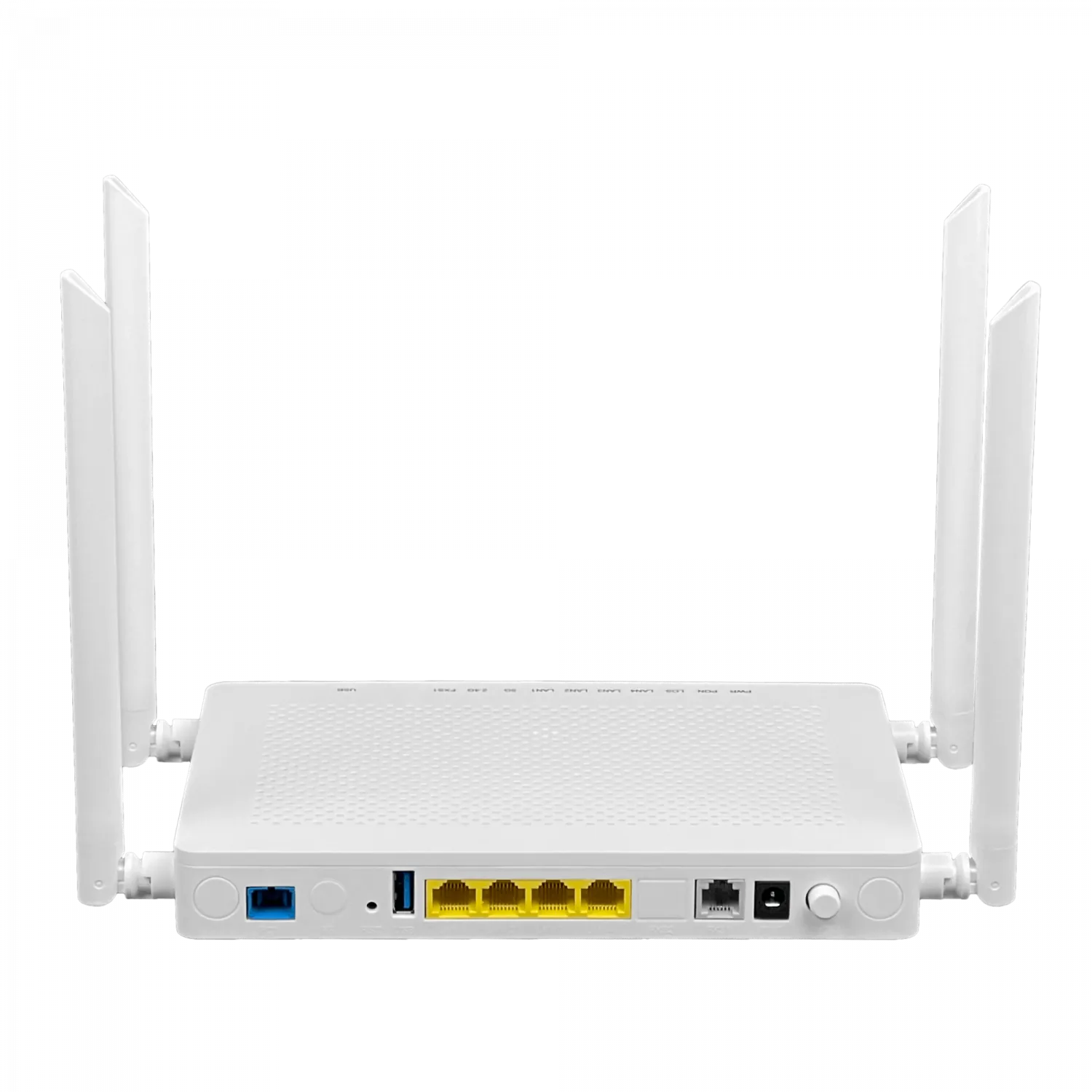 ONU WiFi6 XPON 4-1000 1-RJ11-FXS SC/UPC AX1800 inc-12VDC antenas-fijas 4