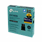 Adaptador USB TP-Link Archer TX20U Nano Wi-Fi 6 AX1800 con doble banda - Miniatura 2