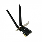 Adaptador PCIe WiFi 6E AXE5400 con Bluetooth 5.3 TP-Link Archer TXE72E, 2 antenas de alta ganancia - Miniatura 2