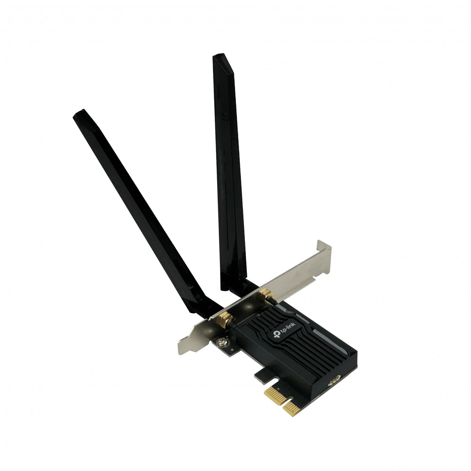 Adaptador PCIe WiFi 6E AXE5400 con Bluetooth 5.3 TP-Link Archer TXE72E, 2 antenas de alta ganancia 2