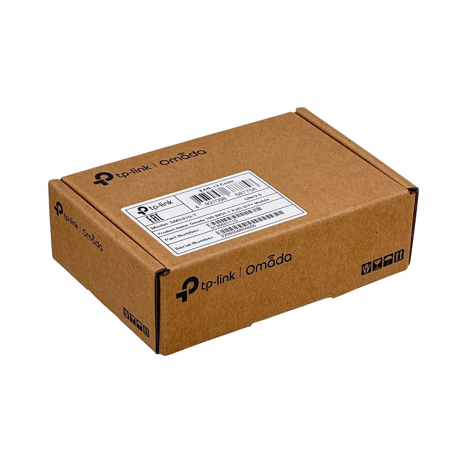 Módulo SFP+ RJ45 10G BASE-T TP-Link TL-SM5310-T, Admite DDM 3