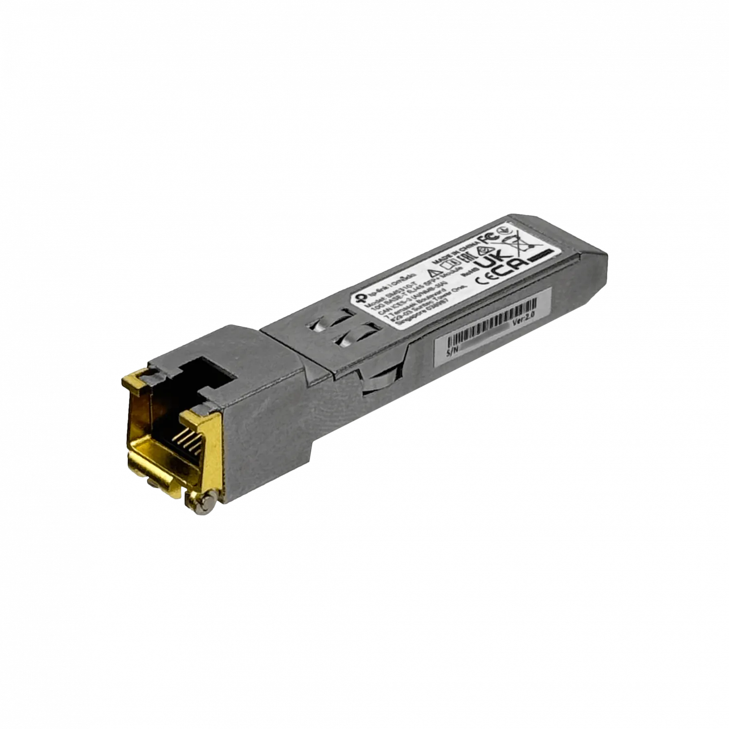 Módulo SFP+ RJ45 10G BASE-T TP-Link TL-SM5310-T, Admite DDM 4