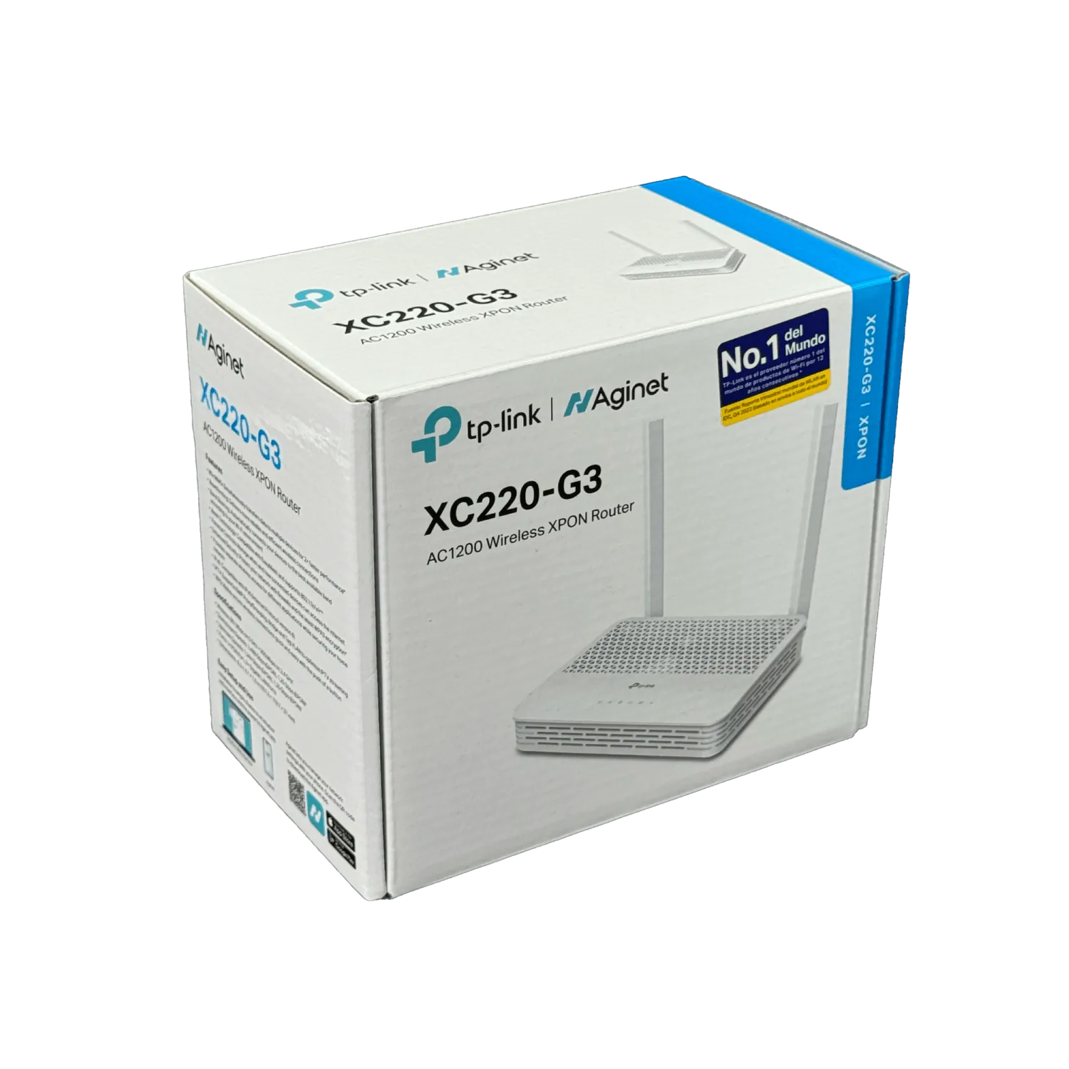 Router Inalámbrico VoIP TP-Link XPON XC220 AC1200, Wi-Fi Doble Banda, Fibra Óptica 2