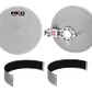 ISO+RAD 11GHz 0,6m 37dBi 10,0-11,7GHz 3º 2x2 2-RPSMA-H Antena - Miniatura 6