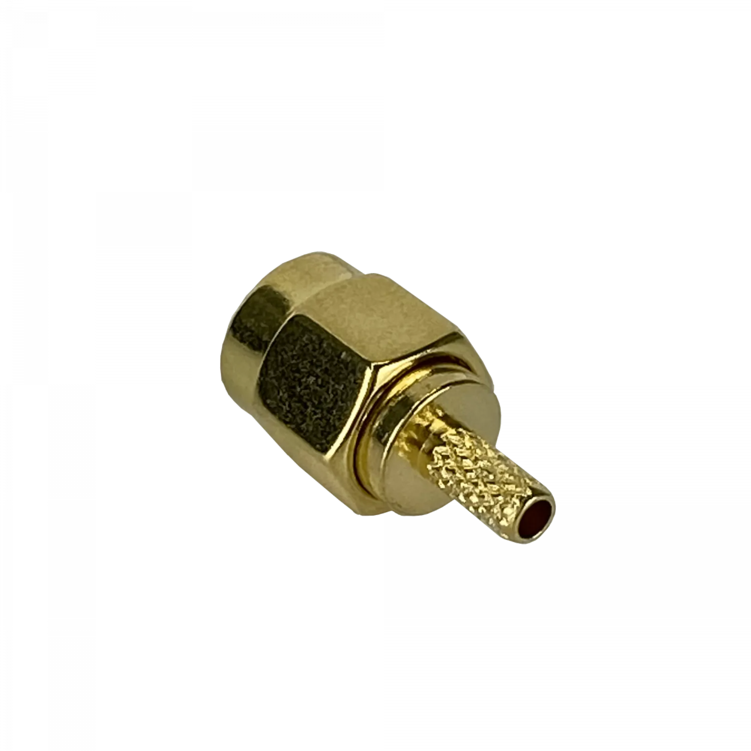 Conector Coaxial Crimpeable CA100 RG174 PRSMA-Macho RG316  2