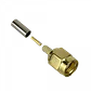 Conector Coaxial Crimpeable CA100 RG174 PRSMA-Macho RG316  - Miniatura 4
