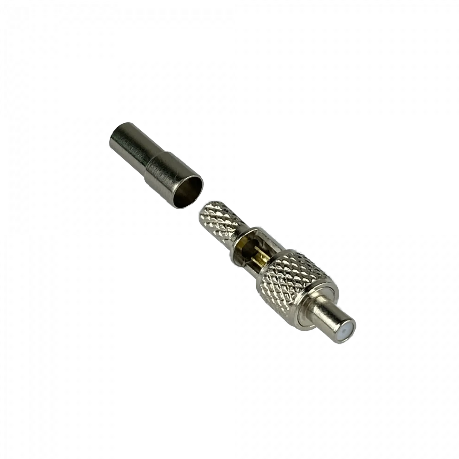 Conector Coaxial Crimpeable CA100 RG174 TS9-Hembra RG316  2
