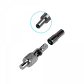 Conector Coaxial Crimpeable CA100 RG174 TS9-Hembra RG316  - Miniatura 3