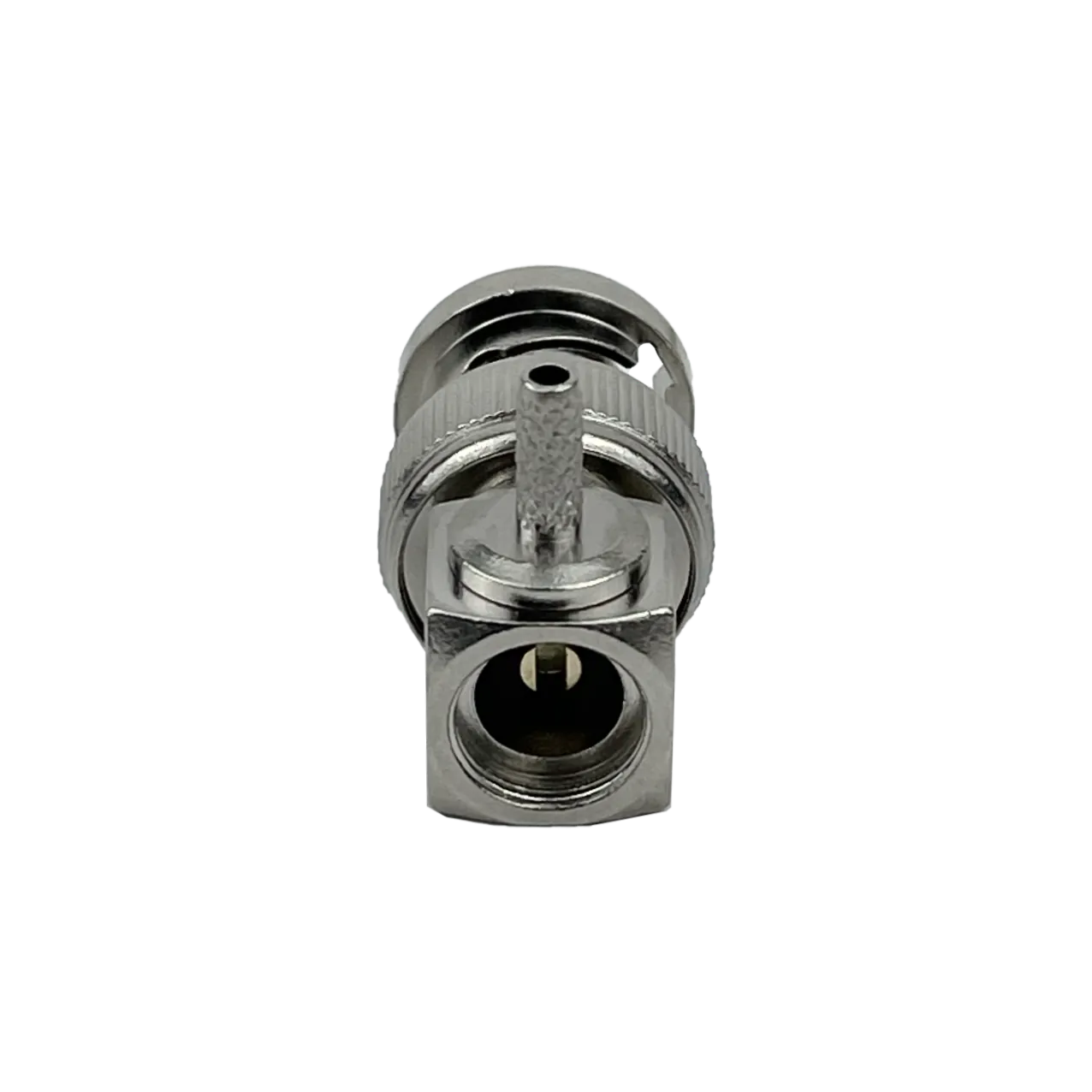Conector BNC macho BM1J 90 grados RG316 crimpeable CA100 RG174 2