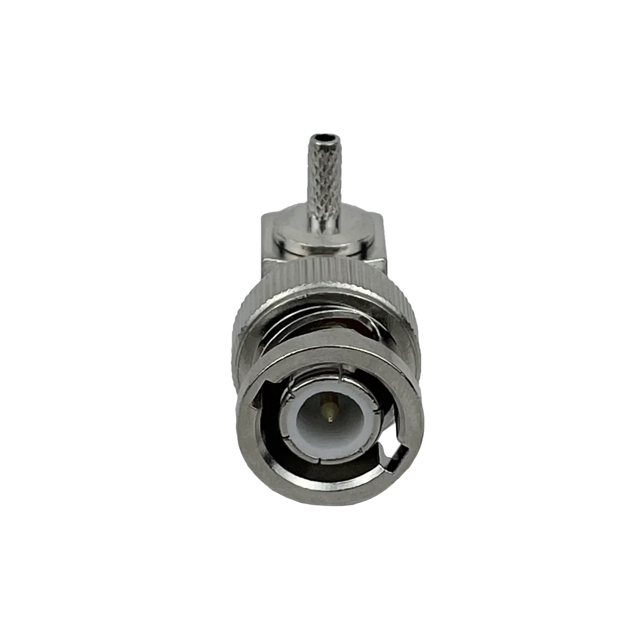 Conector BNC macho BM1J 90 grados RG316 crimpeable CA100 RG174 4
