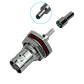 Conector BNC hembra BH1E RG316 13mm panel crimpeable coaxial CA100 - Miniatura 3