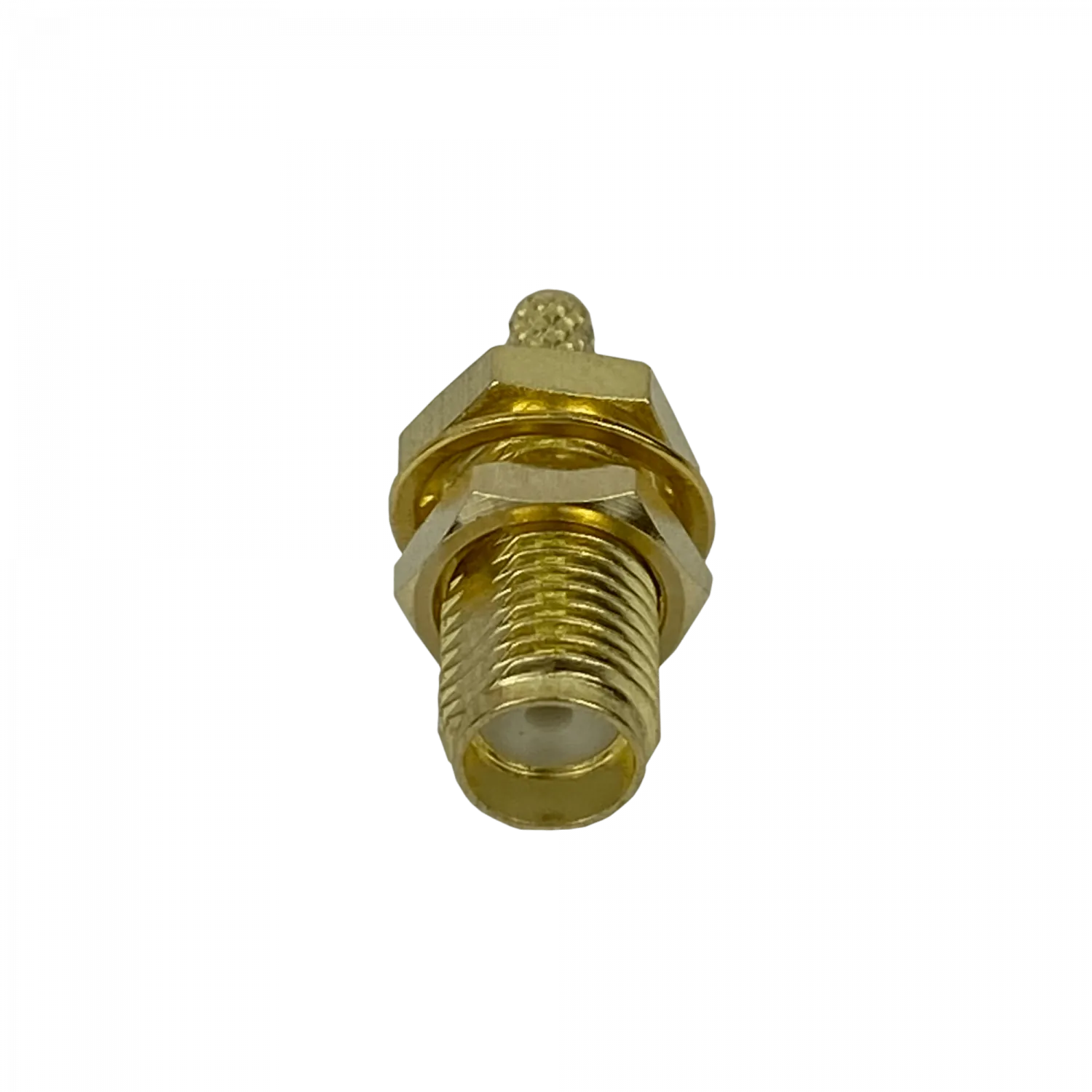 RPSMA-Hembra RG316 Conector Coaxial Crimpeable CA100 RG174 2
