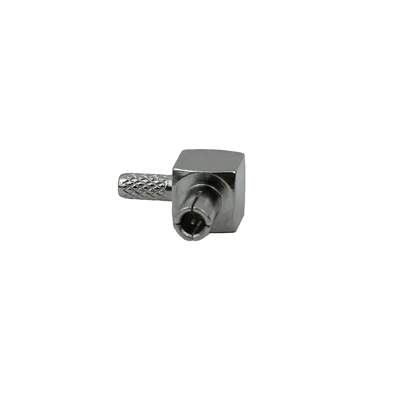 TS9-Macho 90-Grados RG316 Conector Crimpeable CA100 RG174 2