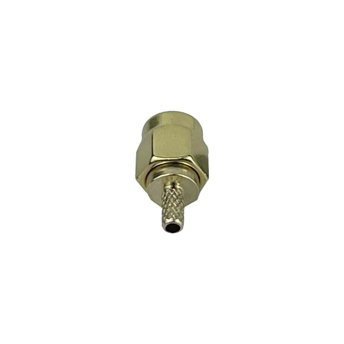 Conector coaxial SMA macho crimpeable para cable RG316 CA100 RG174 4