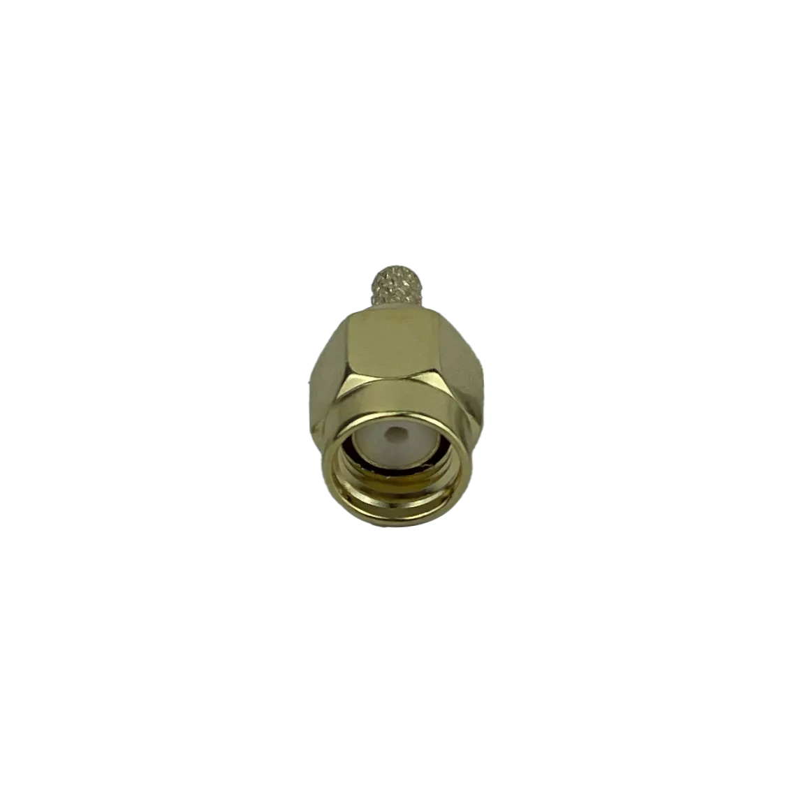 Conector coaxial SMA macho crimpeable para cable RG316 CA100 RG174 2