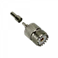Conector UHF GENERICO UH1C hembra RG316 CA100 RG174 crimpeable - Miniatura 2