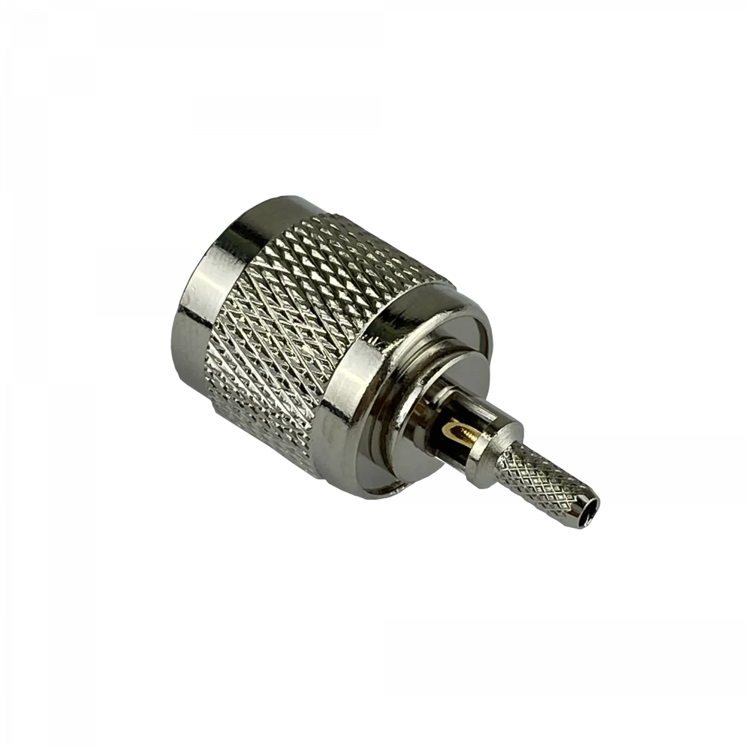 RPTNC-Macho RG316 Conector Crimpeable CA100 RG174 2